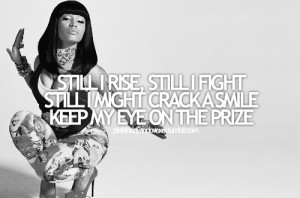 Nicki Minaj Song Lyric Quotes