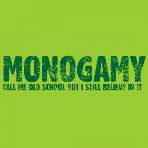 Monogamy Wallpaper