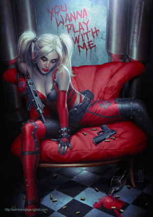 Amazing Harley Quinn Fan Art — TeeHunter