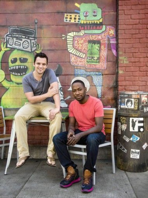 Lamorne Morris and Jake Johnson...