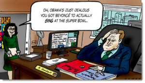 Pre-Game Laughs: Round-up of Super Bowl Sunday Jokes, Cartoons, Quotes ...