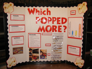 Popcorn Science Fair Projects