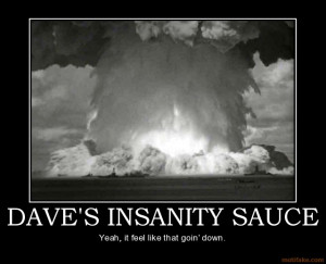 Daves Insanity Hot Sauce