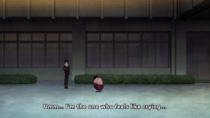 Maggie: So far, Noragami is your middle-of-the-road shounen series ...
