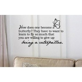 ... wall art Inspirational quotes and saying home decor decal sticker