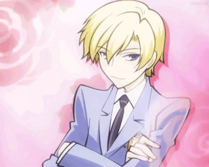 anime ouran high school host club ouran ohshc tamaki animated GIF