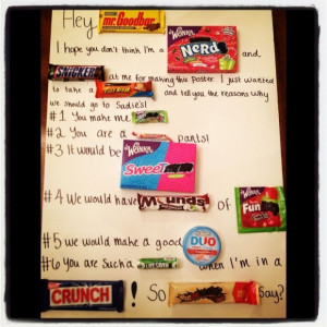 Cute Ideas to Ask a Guy to Sadie Hawkins