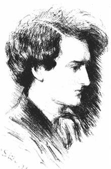 english poet richard le gallienne was an english author and poet ...