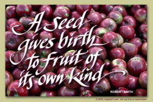 Seeds and Encouragement