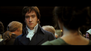 Mr. Darcy: So what do you recommend, to encourage affection?