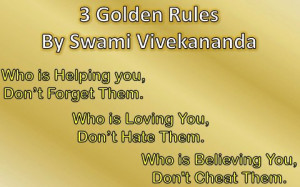 golden rule for life