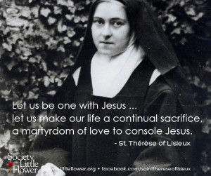 St Therese Little Flower Quotes