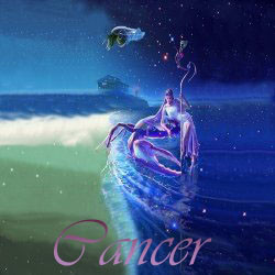 Zodiac Cancer Water Tag Code: