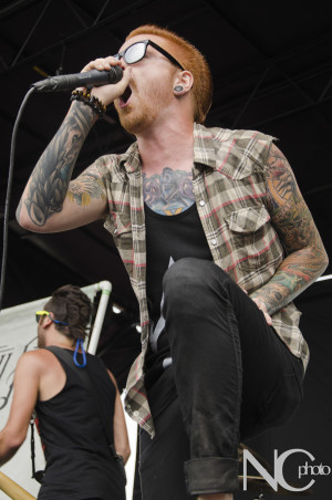 Memphis May Fire - Warped Tour 2012 More