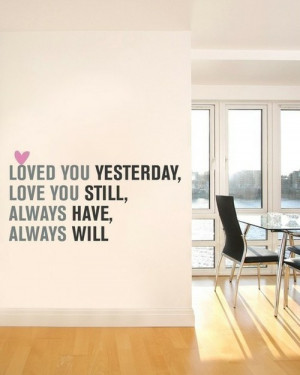 Makes me smile... no matter what. / Love You Always Quote Lettering ...