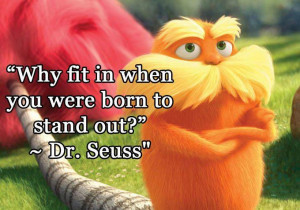 We are born to stand out!