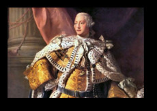 King George III is most well known for being the King of England ...