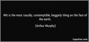 More Arthur Murphy Quotes