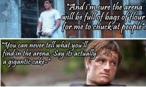 Some of my favourite Peeta Mellark quotes