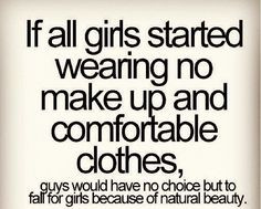 because guys should know that we are all beautiful (no matter what ...