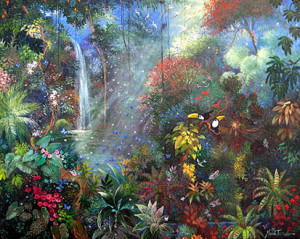 Tropical Forest Paintings