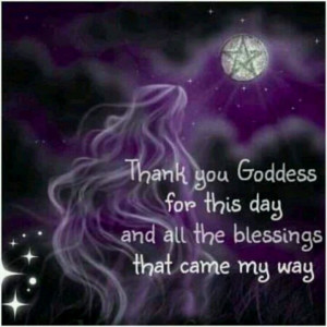 Goddess Quote from The Crystal Moon Facebook page.