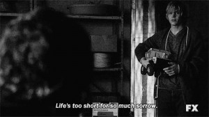 gif american horror story quotes tate Inspiring