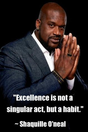 Shaquille O'neal