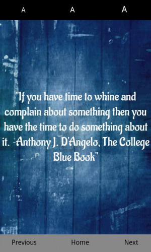 Funny Quotes About People Complaining