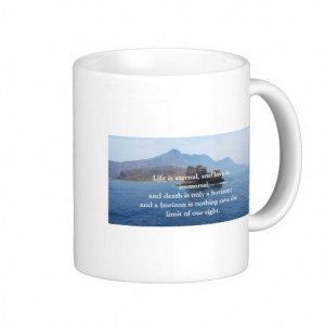 Inspirational Grieving Quote for Healing Coffee Mugs
