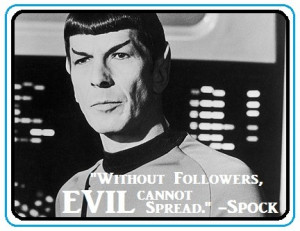 Spock Quote
