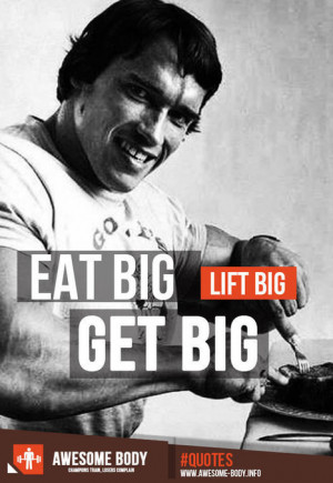 Plan | Eat Big Get Big | Awesome Bodybuilding Quote | Bodybuilding ...