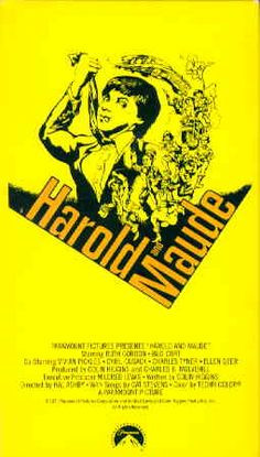 Harold and Maude (1971) Hal Ashby, written by Colin Higgins... The ...