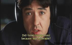 To quote John Cusack in High Fidelity....
