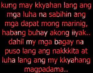 tagalog quotes goodbye images