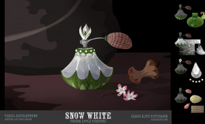 Snow White The Poison Apple