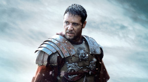 Russell Crowe as Maximus Decimus Meridius