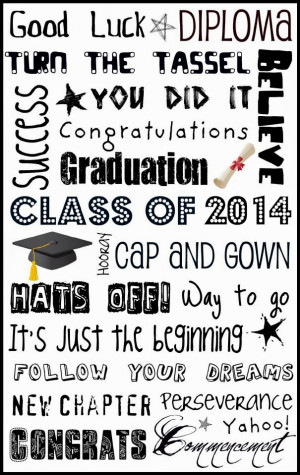 UPDATED GRADUATION SUBWAY ART FOR 2015 HERE !
