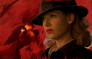 Brown Betty Fan Art..... (Fringe TV Series)