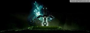 Legend of Zelda Master Sword Profile Facebook Covers