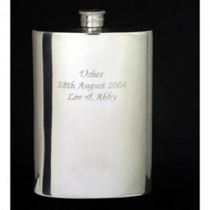 ... Flask to Chome Plated Flask, he tradition of engraving your flask