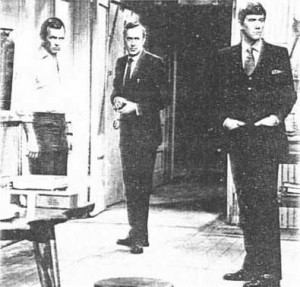 David Janssen Carl Reiner Andrew Prine