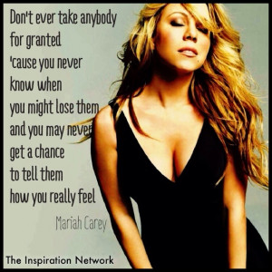 ... get a chance to tell them how you really feel.