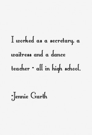 Jennie Garth Quotes & Sayings