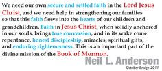 book of mormon quote More