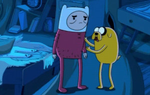 adventure time, pleading