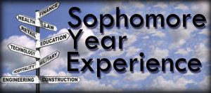 Sophomore Year Experience Community Logo