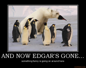 BLOG - Funny Penguin And Polar Bear