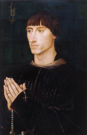Portrait of Philippe de Croy
