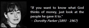 Dorothy Parker and the Vicious Circle: A Birthday Tribute